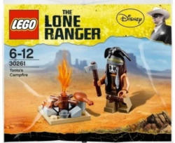 LEGO® The Lone Ranger - Tonto tábortüze (30261)