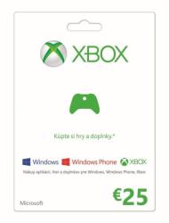 Microsoft Xbox Live Card 25 EUR