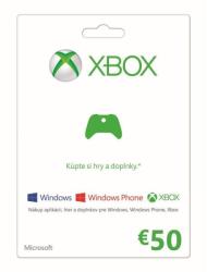 Microsoft Xbox Live Card 50 EUR