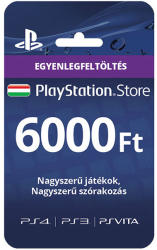 Sony Playstation Network Card 6000 HUF