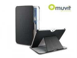 muvit Triangle Stand Case for Galaxy Tab 3 10.1 - Black (I-MUCTB0212)