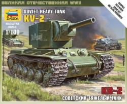 Zvezda KV-2 1:100 (6202)