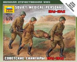 Zvezda Soviet Medical Personnel 41-42 1:72 (6152)