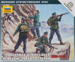 Zvezda German Gebirgsjager 1:72 (6154)