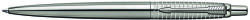 Parker Jotter Prémium golyóstoll, ezüst színű klip, rozsdamentes acél tolltest - kék (S0908840)