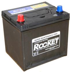 Rocket 54Ah 560A left+