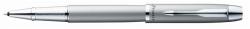 Parker I. M. Metal rollertoll, ezüst színű klip, ezüst tolltest (S0856370)