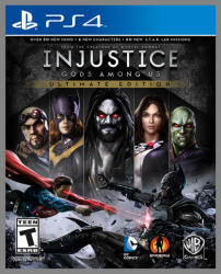 Warner Bros. Interactive Injustice Gods Among Us [Ultimate Edition] (PS4)