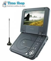 Daewoo DPC 7600PD hordozható DVD lejátszó vásárlás, olcsó DPC 7600 PD árak,  boltok