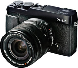 Fujifilm FinePix X-E2 + 18-55mm