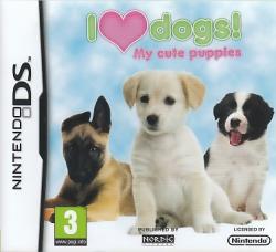 Nordic Games I Love Dogs (NDS)