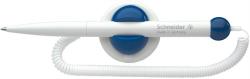 Schneider Klick-Fix Pen ügyféltoll, fehér-kék tolltest (TSCKFP)