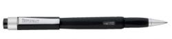DIPLOMAT Magnum Soft Touch rollertoll, 1 mm, díszdoboz, fekete tolltest - kék