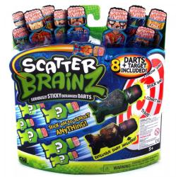 Creative Design Agymenők - Scatter Brainz - darts - 8db