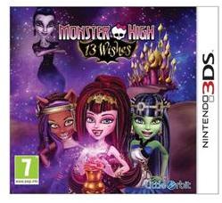 BANDAI NAMCO Entertainment Monster High 13 Wishes (3DS)