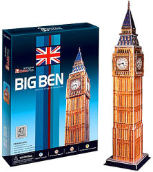 CubicFun Big Ben 3D puzzle 47 db-os (C094H)