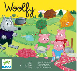 DJECO Woolfy és a három kismalac (DJ08427)