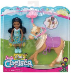 Mattel Barbie - Chelsea Club - Chelsea pónival (FRL84)