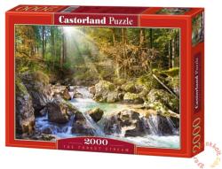 Castorland Erdei patak 2000 db-os (C-200382)
