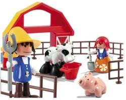 Piccoli Mondi - Super Farm - Set de joaca cu figurine (EP25288)