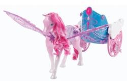 Vásárlás: Mattel Barbie - Pegazus és repülő fogat Játékbaba felszerelés  árak összehasonlítása, Barbie Pegazus és repülő fogat boltok