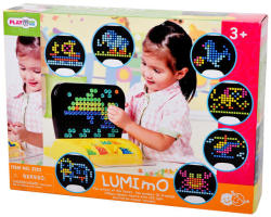 Playgo LUMImo világító mozaik játékkészlet 240 db-os (2120)