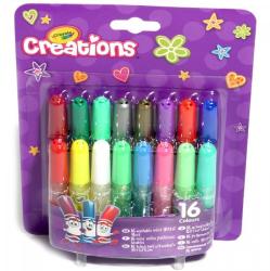 Crayola Creations Lemosható csillámos ragasztó 16db (10643)