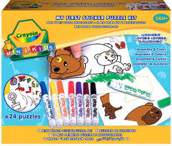 Crayola Mini Kids matricás puzzle kicsiknek (81-8113)