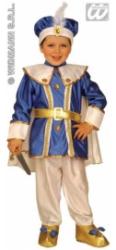 Widmann Costum carnaval copii - Micul Print Regal (WID3476R) Costum bal mascat copii
