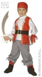 Widmann Costum carnaval copii Micul Pirat (WID4381S)