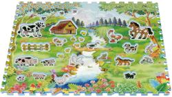 Lee Chyun Animal - háziállat szivacs puzzle 31 db-os TM006-2