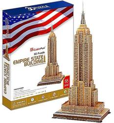 CubicFun Empire State Building 3D puzzle 55 db-os (MC048H)