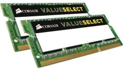 Corsair Value Select 16GB (2x8GB) DDR3 1600MHz CMSO16GX3M2C1600C11