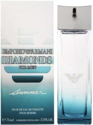 Giorgio Armani Emporio Armani Diamonds for Men Summer EDT 75 ml Tester