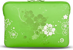 be.ez LA robe Moorea for MacBook Air 13" - Green/Flowers (101001)