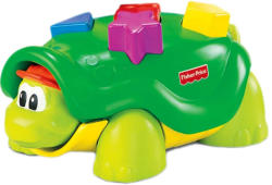 Mattel Fisher-Price Tappy, a teknős (B0336)