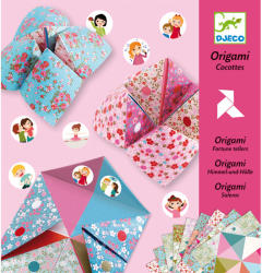 DJECO Origami - Csiki-csuki lányoknak (DJ08773)