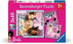 Ravensburger Barbie 3 x 49 db-os