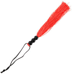 S&M - Small Rubber Whip Red - diamondsexshop