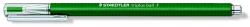 STAEDTLER Triplus golyóstoll, 0.3mm, kupakos - zöld (TS431F5)