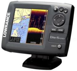Lowrance Elite 5 DSI Сонари за риболов Цени, оферти и мнения, списък с