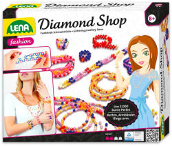 LENA Gyémánt bolt ékszerkészítő készlet (42328)