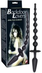 You2Toys Backdooor Lovers Anal Plug & Beads