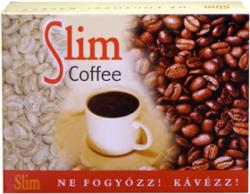  Slim Coffee - Fogyasztó kávé zöldkávéval (210g-os)