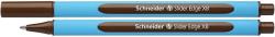 Schneider Slider Edge XB golyóstoll, 0.7mm, kupakos - barna (TSCSLEXBB)