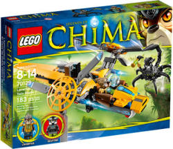 LEGO® Chima - Lavertus pengéje (70129)