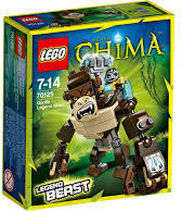 LEGO® Chima - Legendás vad gorilla (70125)