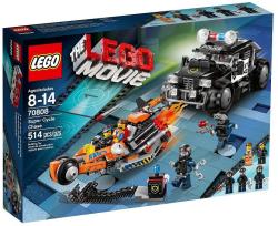 LEGO® The LEGO Movie - Üldözés két keréken (70808)