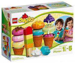 LEGO® Duplo - Kreatív fagylalt készlet (10574)