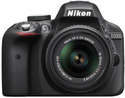 Nikon D3300 + 18-55mm VR II (VBA390K001)